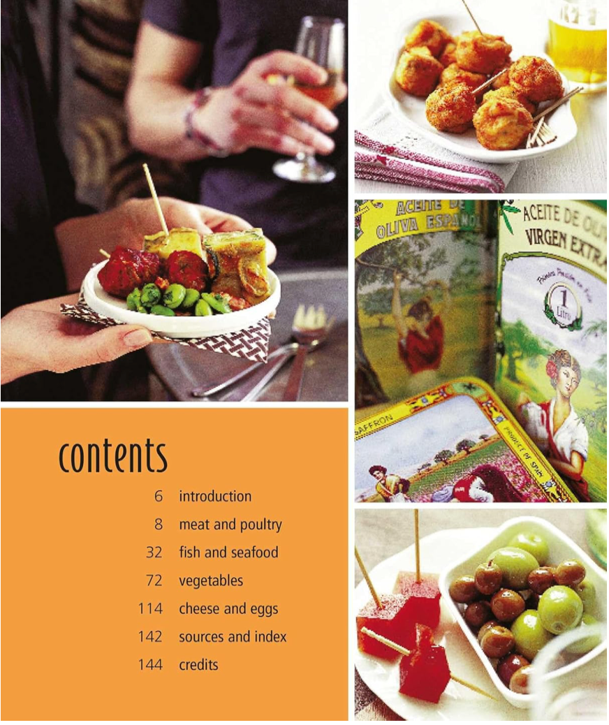 Tapas And Other Spanish Plates To Share | 60 Authentic Tapas Recipes ...